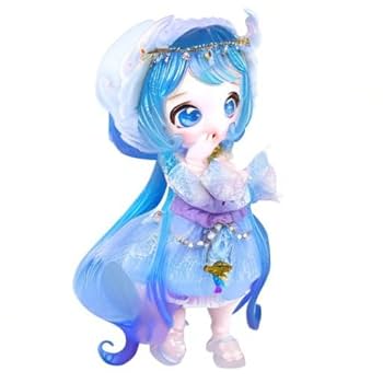 Amazon | ICY Fortune Days 13cm bjd 人形 - アニメスタイルの
